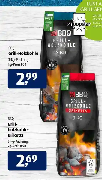 Aldi Süd Bbq Grill-holzkohle Oder Bbq Grillholzkohle Briketts Angebot