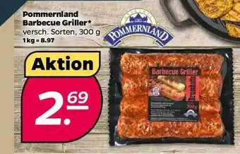 NETTO Pommernland Barbecue Griller Angebot