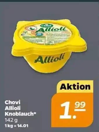 NETTO Chovi Allioli Knoblauch Angebot