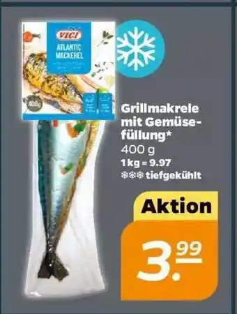 NETTO Grillmakrele Mit Gemüse Füllung Angebot