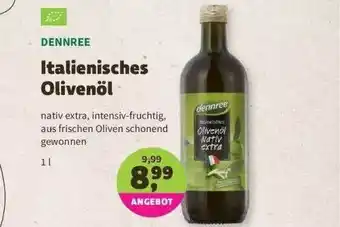 Denns BioMarkt Dennree Italienisches Olivenöl Angebot