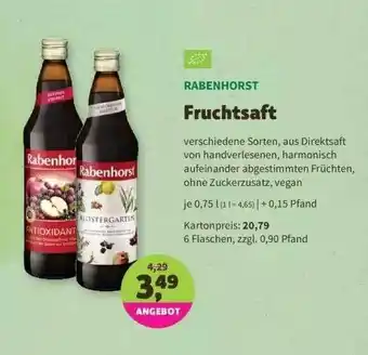 Denns BioMarkt Rabenhorst Fruchtsaft Angebot