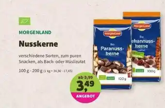 Denns BioMarkt Morgenland Nusskerne Angebot