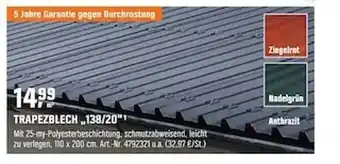 OBI Trapezblech 138-20 Angebot