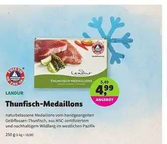 Aleco Biomarkt Landur Thunfisch-medaillons Angebot