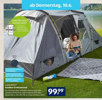 Aldi Süd Adventuridge Familien Großraumzeit Angebot