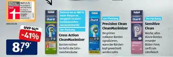 Aldi Süd Oral-b Cross Action Cleanmaximizer, Precision Clean Cleanmaximizer Oder Sensitive Clean Angebot