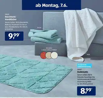 Aldi Süd Tukan Duschtuch Oder Handtücher Oder Badematte Angebot