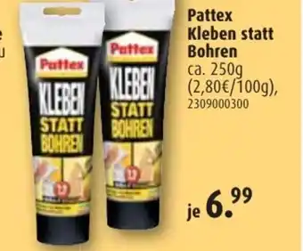 ROLLER Pattex Kleben statt Bohren Angebot