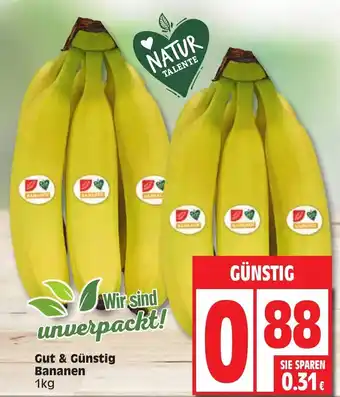 Edeka Bananen 1kg Angebot