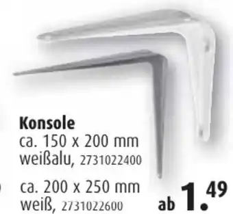 ROLLER Konsole Angebot