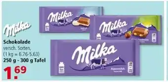 Multi Markt Milka Schokolade Angebot
