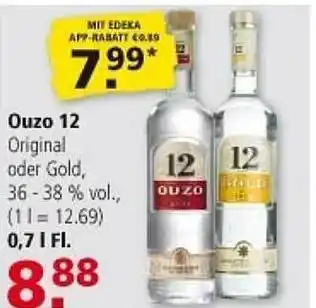 Multi Markt Ouzo 12 Angebot