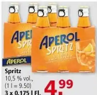 Multi Markt Aperol Spritz Angebot