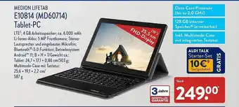 Aldi Nord Medion Lifetab E10814 (MD60714) Tablet-pc Angebot