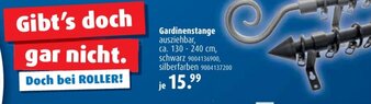 ROLLER Gardinenstange Angebot