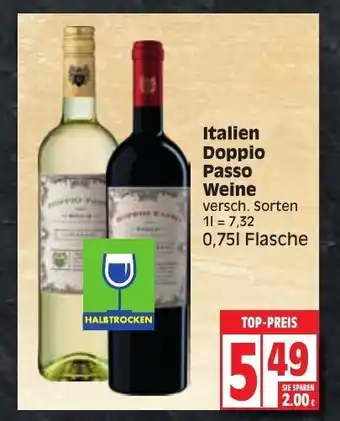 Edeka Doppio Passo 750ml Angebot