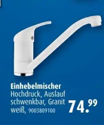 ROLLER Einhebelmischer Angebot