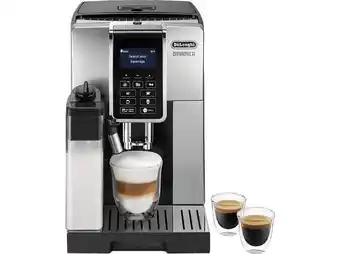 Saturn Delonghi ecam350.55.sb kaffeevollautomat silber/schwarz Angebot