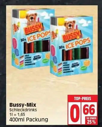 Edeka Bussy-Mix 400ml Angebot