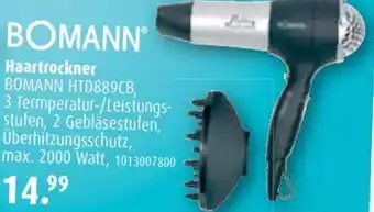 ROLLER Bomann Haartrockner Angebot