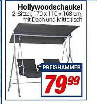 CENTERSHOP Hollywoodschaukel Angebot