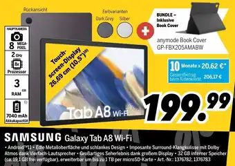 MEDIMAX Samsung Galaxy Tab A8 Wi-Fi Angebot