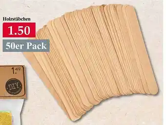 Woolworth Holzstäbchen Angebot