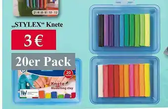 Woolworth Stylex Knete Angebot