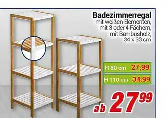 CENTERSHOP Badezimmerregal Angebot