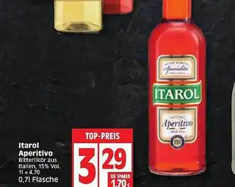 Edeka Itarol Aperitivo Angebot