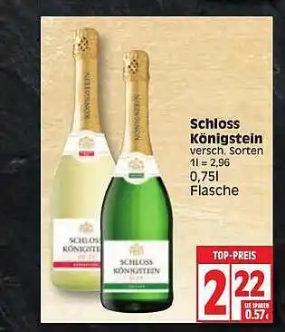 Edeka Schloss Königstein Angebot