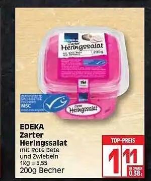 Edeka Edeka Zarter Heringssalat Angebot