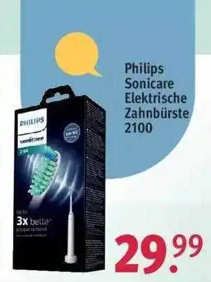 Rossmann Philips Sonicare Elektrische Zahnbürste Angebot