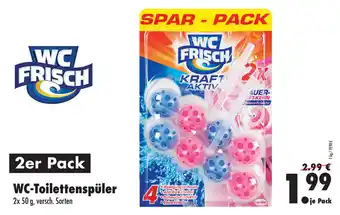 Mäc Geiz WC Frisch Toilettenspüler 2 x 50 g Angebot