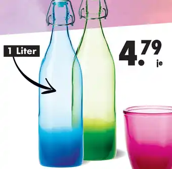 Mäc Geiz Partygläser/Flasche 1 Liter Angebot