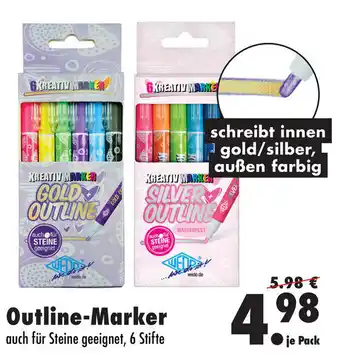 Mäc Geiz Outline Marker Angebot