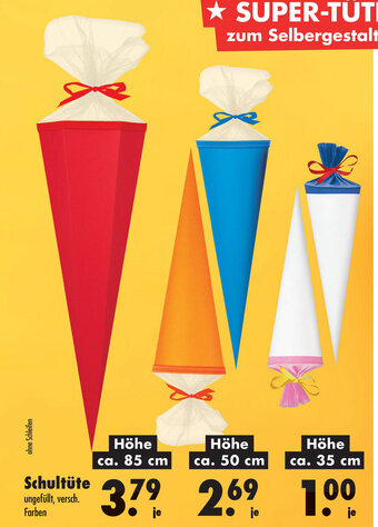 Mäc Geiz Schultüte Angebot