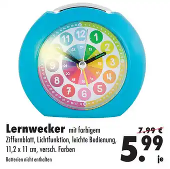 Mäc Geiz Lernwecker Angebot