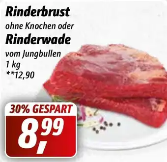 Simmel Rinderbrust oder Rinderwade 1 kg Angebot