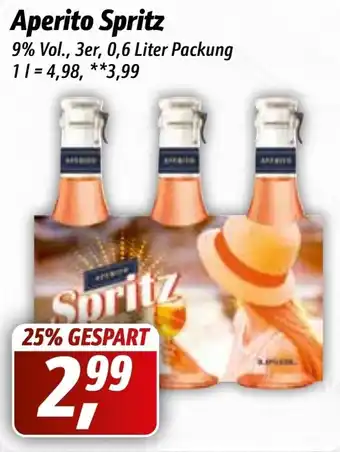 Simmel Aperito Spritz 0,6 Liter Packung Angebot