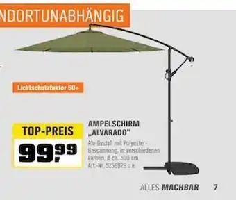 OBI Ampelschirm „alvarado“ Angebot