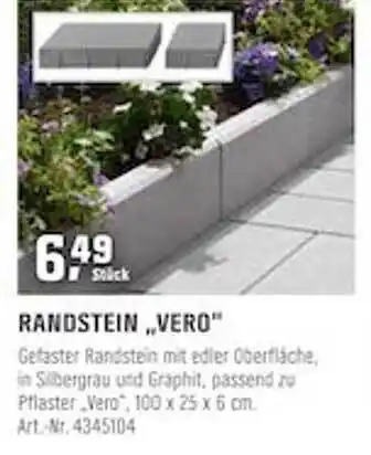 OBI Randstein „vero“ Angebot