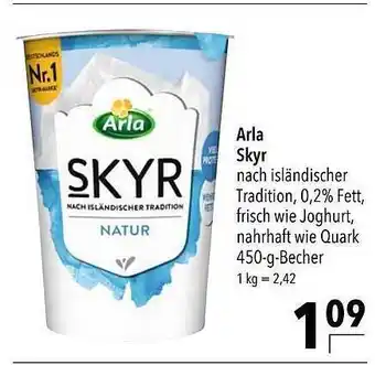 CITTI Markt Arla Skyr Angebot