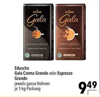 CITTI Markt Eduscho Gala Crema Grande Oder Espresso Grande Angebot