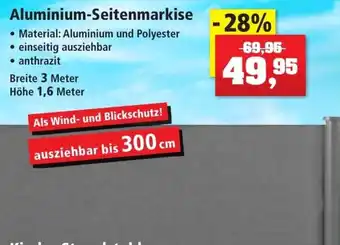 Thomas Philipps Aluminium Seitenmarkise Angebot