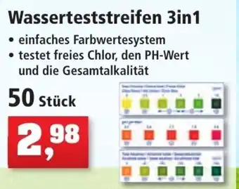 Thomas Philipps Wasserteststreifen 3in1 Angebot