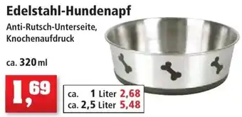 Thomas Philipps Edelstahl Hundenapf ca. 320 ml Angebot