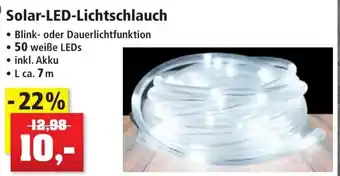 Thomas Philipps Solar LED Lichtschlauch Angebot