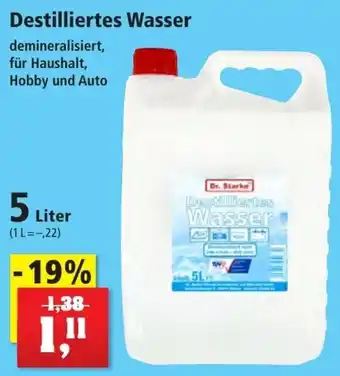 Thomas Philipps Destilliertes Wasser 5 Liter Angebot